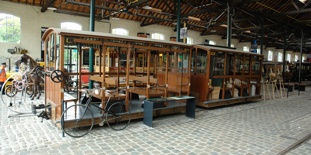 Фото Музей трамвая Брюсселя, Брюссель, Бельгия