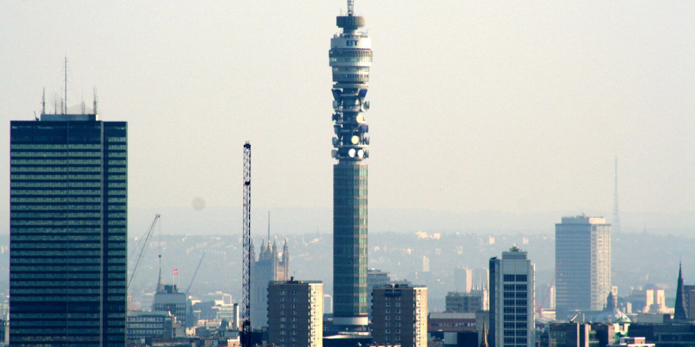 Фото Англия - Лондон: BT Tower, Большой Лондон, Великобритания - Англия
