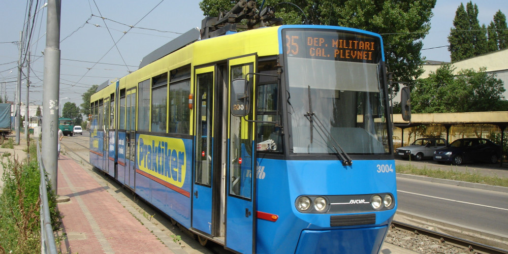 Фото Трамвай Бухареста, Бухарест / Юг (Крайова, Плоешти, Кэлэраши, Слатина), Румыния