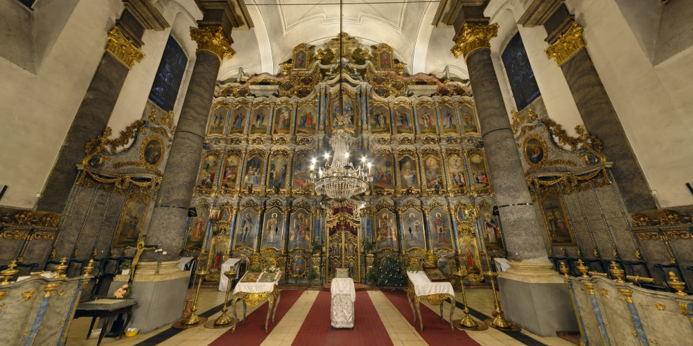 Фото Будапешт: Православный собор Богоматери, Центральная и Северная (Будапешт, Мишкольц, Сольнок, Эгер), Венгрия