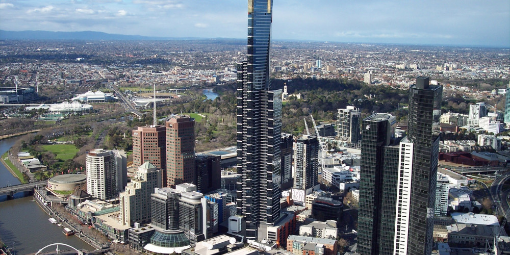 Фото Виктория - Мельбурн: Eureka Tower, Виктория (Мельбурн), Австралия