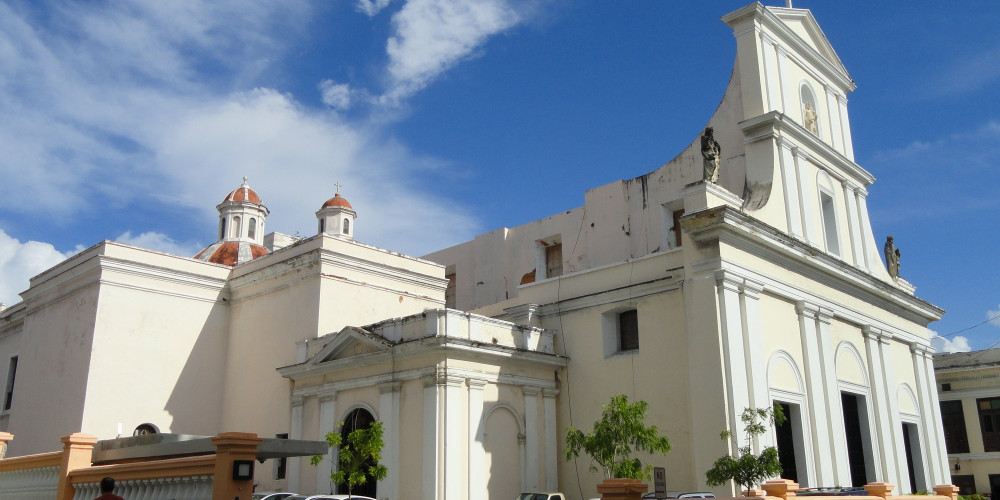 Фото Сан-Хуан: Кафедральный собор, Пуэрто-Рико (Сан-Хуан, Баямон, Понсе), Соединенные Штаты Америки