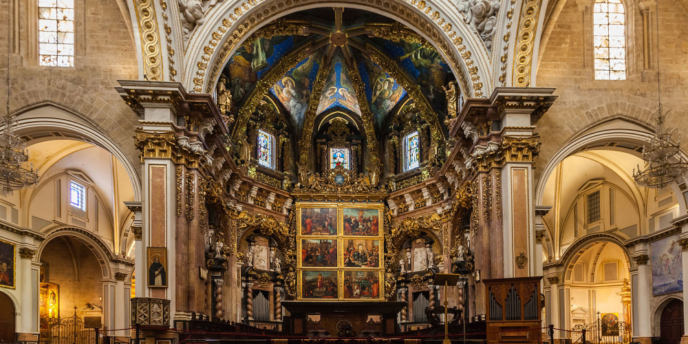 Фото Валенсия: Кафедральный собор Валенсии, Валенсия (Аликанте, Валенсия, Кастельон, Эльче), Испания