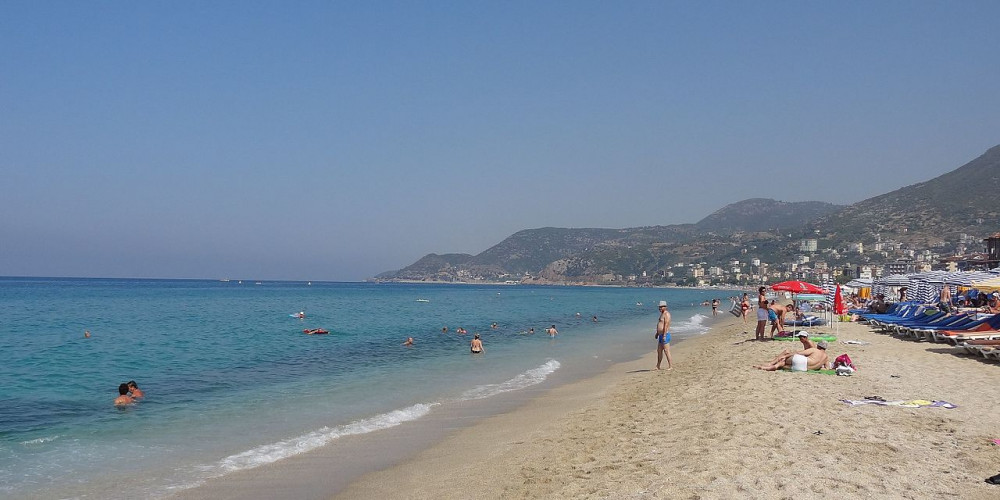 Фото Аланья: Пляж Клеопатры, Средиземноморский Запад (Анталия, Испарта, Бурдур, Алания), Турция