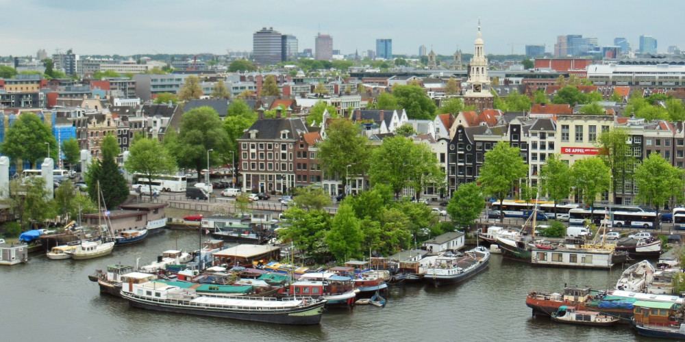 Фото Амстердам: Район 9 улиц, Центр и Запад (Амстердам, Роттердам, Утрехт, Алмере), Нидерланды