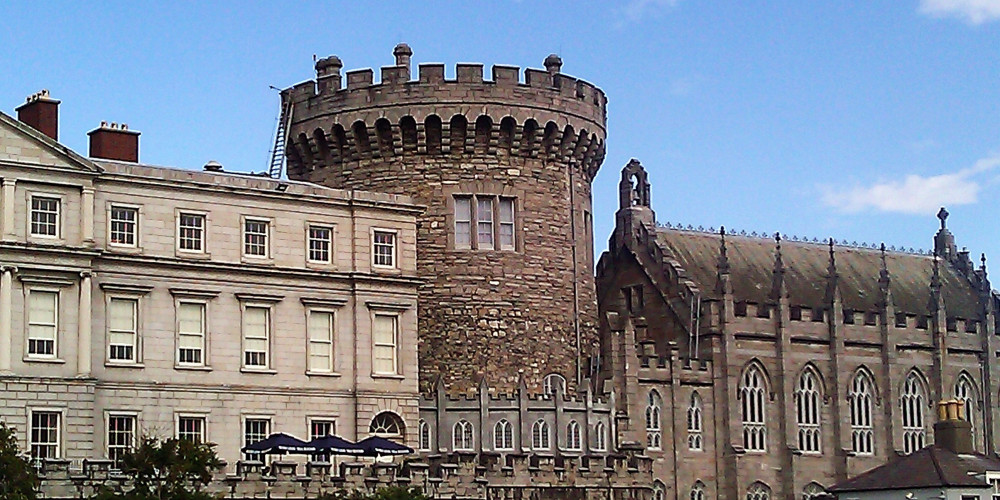 Фото Дублин: Дублинский замок, Ленстер (Дублин, Килкенни, Дрогеда), Ирландия