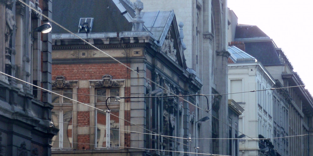 Фото Брюссель: Большая синагога Европы, Брюссель, Бельгия