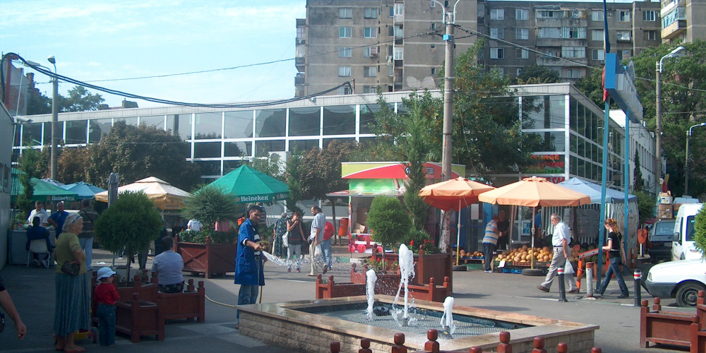 Фото Бухарест: Площадь Матаче, Бухарест / Юг (Крайова, Плоешти, Кэлэраши, Слатина), Румыния