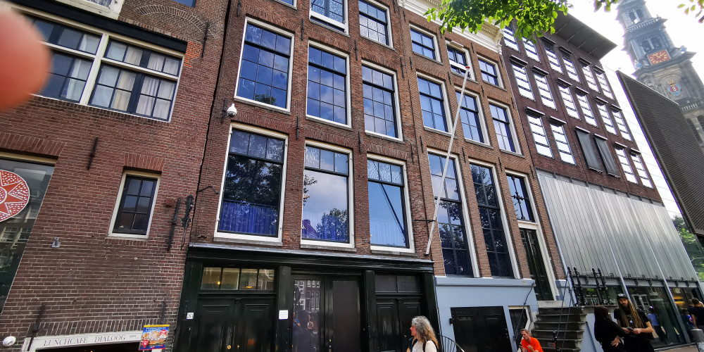 Фото Дом Анны Франк, Центр и Запад (Амстердам, Роттердам, Утрехт, Алмере), Нидерланды