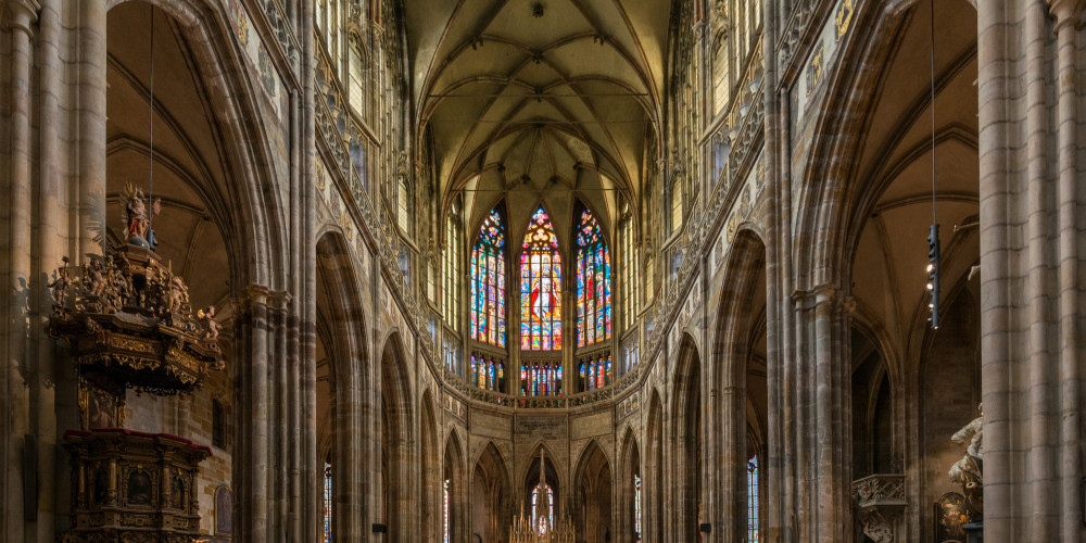 Фото Прага: Собор Святого Вита, Центральный, Юг, Запад (Прага, Карловы Вары, Пльзень), Чехия