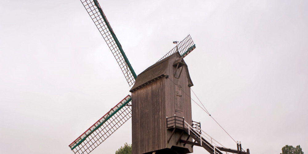 Фото Андерлехт: Вшивые мельницы, Брюссель, Бельгия