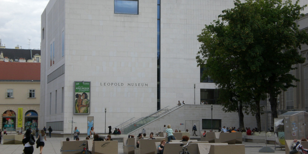 Фото Вена: Музей Леопольда, Вена, Нижняя и Верхняя Австрия (Линц, Санкт-Пёльтен, Кремс, Штайр), Австрия