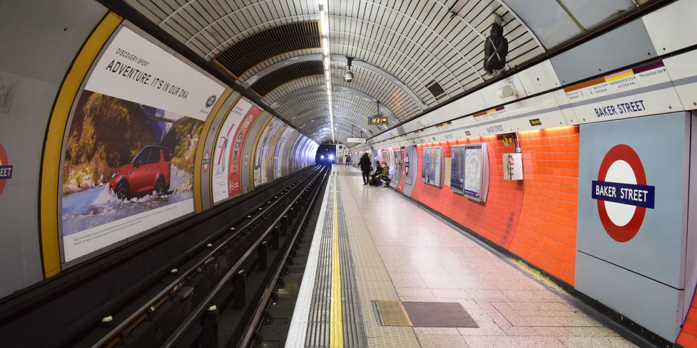 Фото Лондонское метро, Большой Лондон, Великобритания - Англия