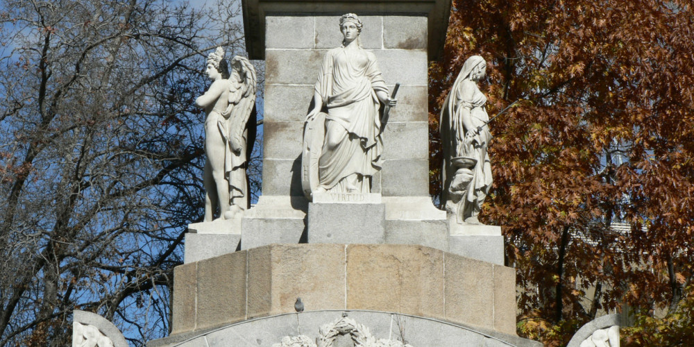Фото Мадрид: Памятник павшим за Испанию, Мадридское автономное сообщество, Испания