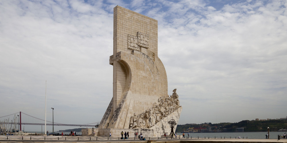 Фото Лиссабон: Памятник Дискавери, Центральный (Лиссабон, Лейрия, Коимбра, Авейру, Визеу), Португалия
