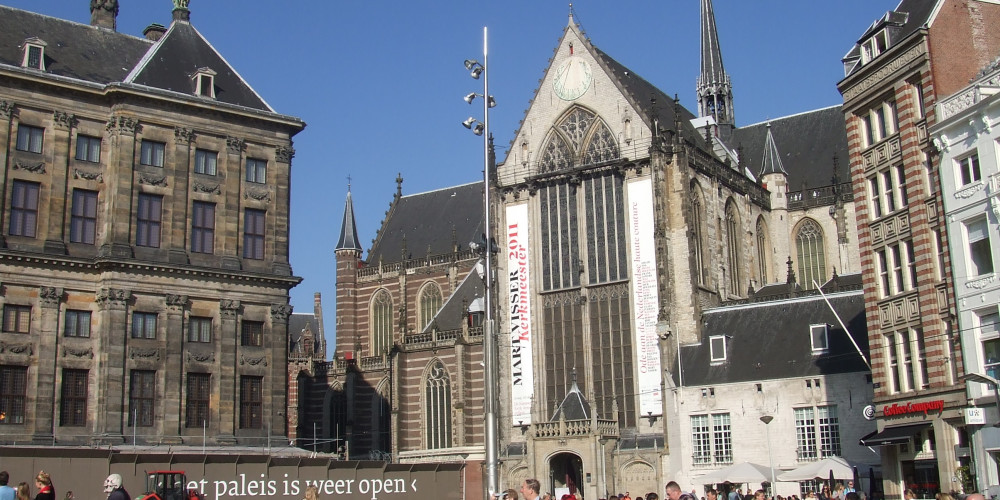 Фото Амстердам: Новая церковь, Центр и Запад (Амстердам, Роттердам, Утрехт, Алмере), Нидерланды