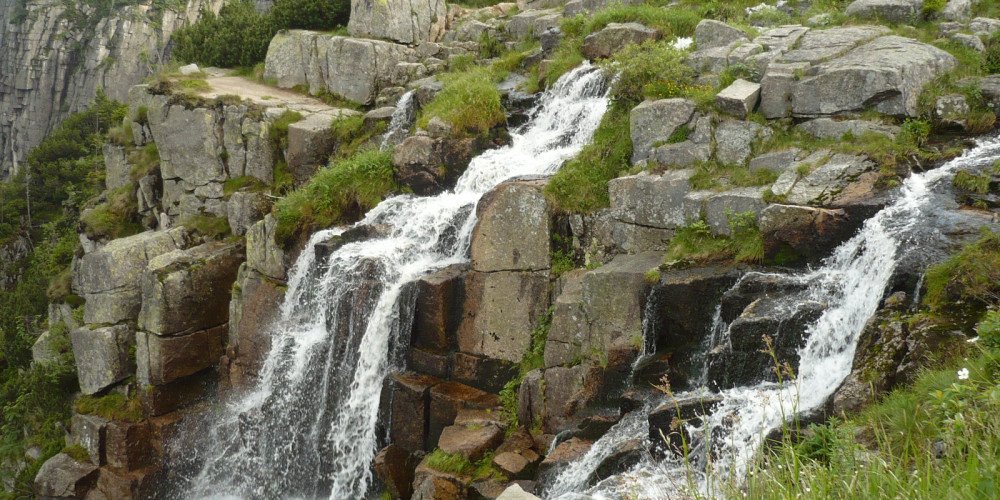 Фото Водопад Панкава, Горная местность (Кралове, Либерец, Пардубице, Усти-над-Лабем), Чехия