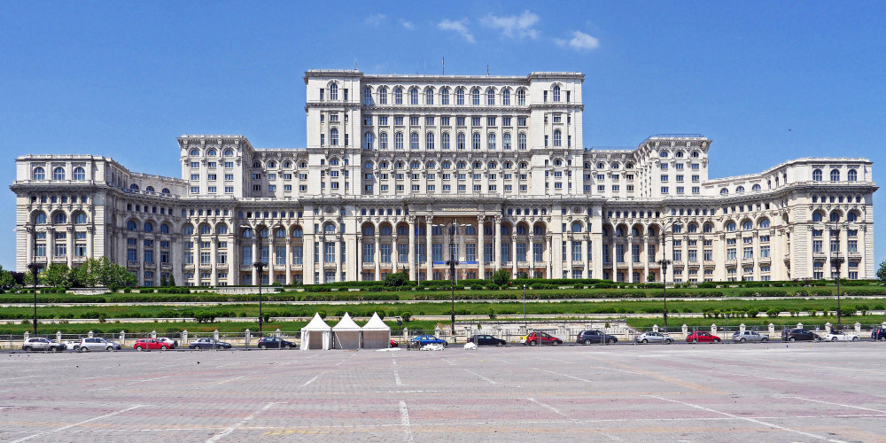 Фото Бухарест: Дворец парламента, Бухарест / Юг (Крайова, Плоешти, Кэлэраши, Слатина), Румыния