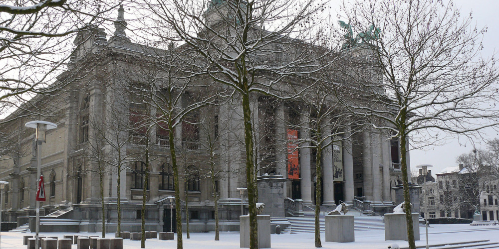 Фото Антверпен: Королевский музей изящных искусств, Фландрия (Антверпен, Гент, Брюгге, Остенде, Лёвен, Хасселт), Бельгия