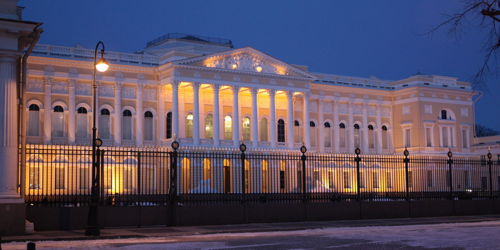 Фото Санкт-Петербург: Русский музей, Санкт-Петербург, Россия