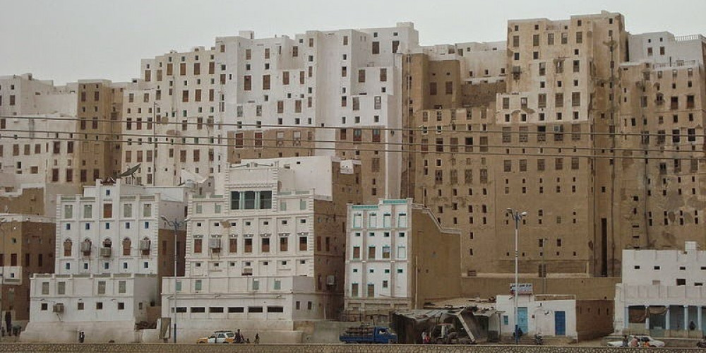 Фото Вади Даван, Регион Хадрамаут (Мукалла, Аль Гайда, Атак), Йемен
