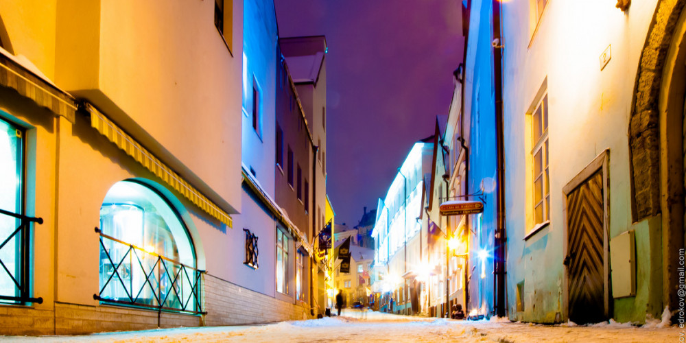 Фото Исторический центр города (Старый город) Таллинна, Побережье (Таллинн, Пярну, Рапла, Ра, Эстония