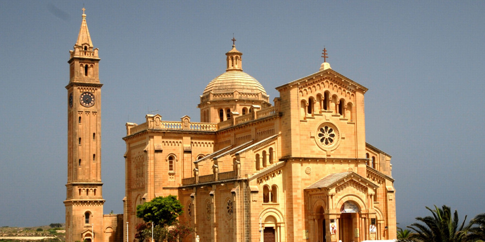 Фото Гозо: Базилика ТаПину, Мальта (и Гозо), Мальта