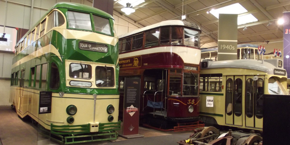 Фото Англия - Крич: Национальный музей трамвая, Ист-Мидлендс (Дерби, Ноттингем, Лестер, Линкольн), Великобритания - Англия