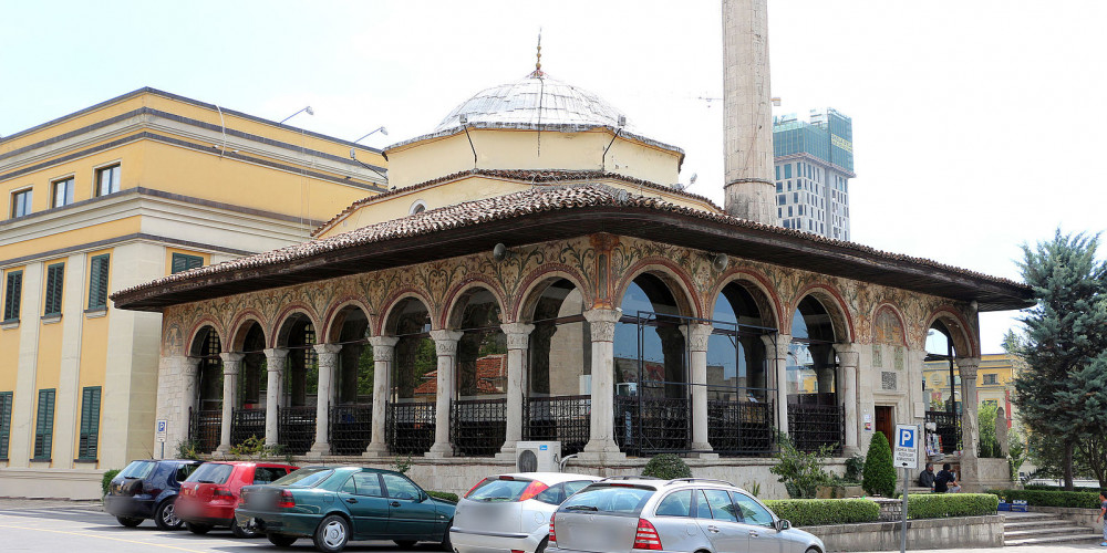 Фото Тирана: Мечеть Ефем Бей, Север (Тирана, Дуррес, Шкодер), Албания