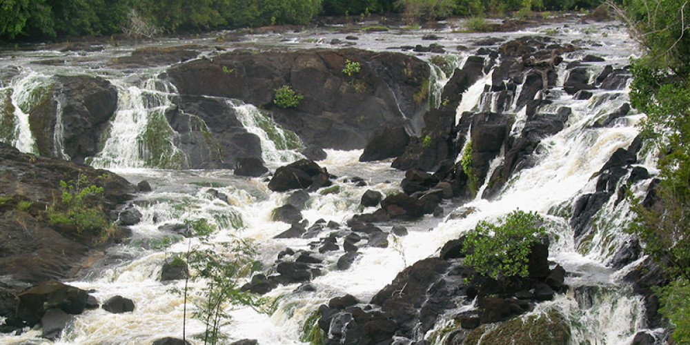 Фото Водопад Бланш Мари, Север (Парамарибо, Брокопондо, Альбина), Суринам