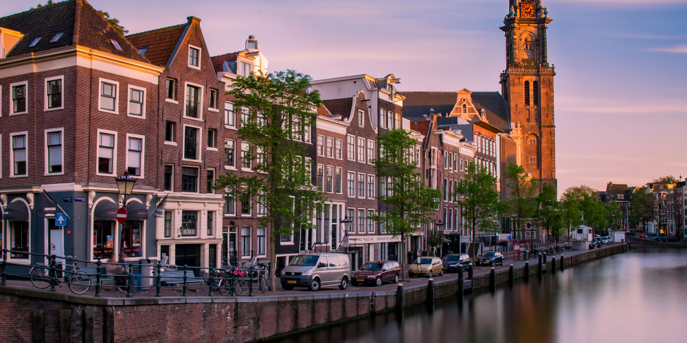 Фото Амстердам: Вестеркерк, Центр и Запад (Амстердам, Роттердам, Утрехт, Алмере), Нидерланды