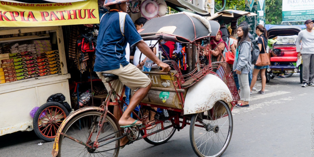 Фото Historical City Centre of Yogyakarta, Джокьякарта Особый Регион, Индонезия - Ява