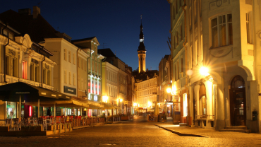 Ночная жизнь в Таллинне