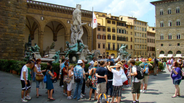 Обязательно побывайте на площадях Флоренции