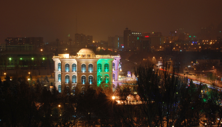 В Алматы открылся новый отель Golden Hills