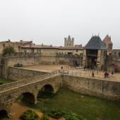 Сказочная жизнь в Каркасоне