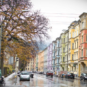 Отличный отдых круглый год: Инсбрук