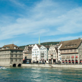 Прогулка по Цюриху и его окрестностям