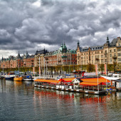 Развлечения для детей в Стокгольме 