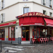 Если посмотреть на Париж глазами Амели (или по следам Амели)