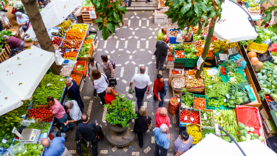 Лучшие местные продовольственные рынки в Португалии