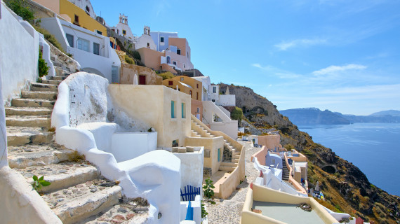Греция: визы туристам с вылетом от 1 мая 2020