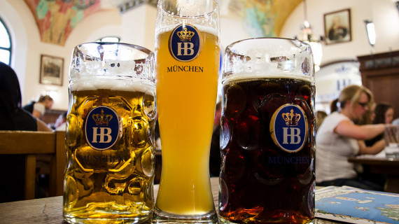 Места производства собственного пива в Европе