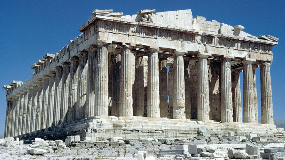 Греция — страна с богатой историей